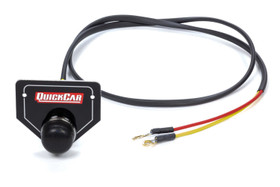 Quickcar Racing Products Remote Start Button W/ Plate 50-433
