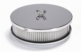 Mr. Gasket 6.5In Chrome Air Cleaner  1486