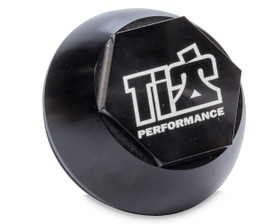 Ti22 Performance Screw In Dust Cap Black  Tip2813