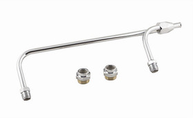 Mr. Gasket Chrome Gas Line Kit  1552