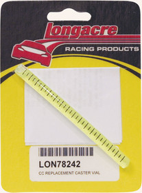 Longacre Replacement Caster Vial  52-78242