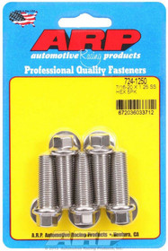 Arp S/S Bolt Kit 6Pt 5Pk 7/16-20 X 1.250 724-1250 Arp S/S Bolt Kit 6Pt 5Pk 7/16-20 X 1.250 724-1250
