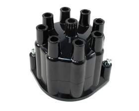 Pertronix Ignition Distributor Cap - Black Billet V8 Distributors D650700