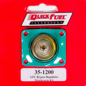 Quick Fuel Technology Gflt Bypass Pressure Regulator Diaphram 35-1200Qft