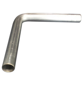 Woolf Aircraft Products 304 Stainless Bent Elbow 1.375  90-Degree 138-065-150-090-304