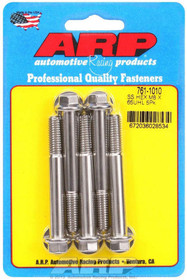 Arp 8Mm X 1.25 X 65Mm 6Pt Ss Bolt Kit 5Pk 761-1010