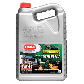 Amalie Xlo Ultimate Full Synthe Ti 5W40 Oil 1 Gallon Ama60197-36