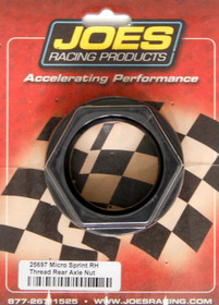 Joes Racing Products Axle Nut Rh Thread Mini Sprint 25697