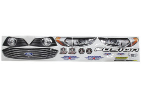 Fivestar Nose Only Graphics Kit 2013 And Up Fusion 500-410-Id