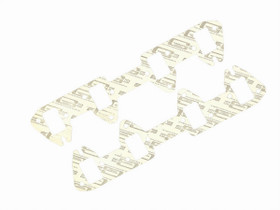 Mr. Gasket 390 Ford Exhaust Gasket  254G