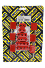 Taylor/Vertex Wire Loom Kit Vertical Red 42522