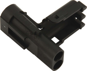 Quickcar Racing Products Male 2 Pin Connector 50-321