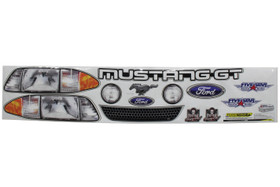 Fivestar Mustang Nose Graphic Kit 915-410-Id
