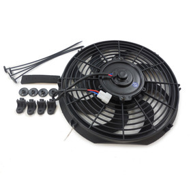 Racing Power Co-Packaged 10In Electric Cooling F An 12V Curved Blades R1009