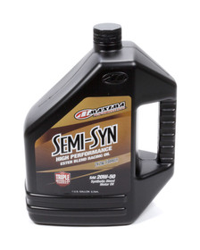 Maxima Racing Oils 20W50 Semi-Syn Oil 1 Gal  Max39-359128Bs