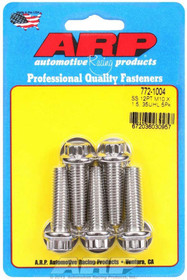 Arp S/S Bolt Kit - 12Pt. (5) 10Mm X 1.5 X 35Mm 772-1004