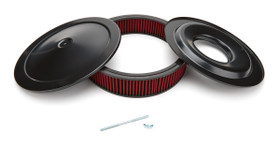 Racing Power Co-Packaged 14Inx3In Performance Sty Le Air Cleaner Blk/Red R2351