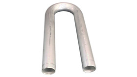 Woolf Aircraft Products Aluminum Bent Elbow 1.250  180-Degree 125-065-200-180-6061
