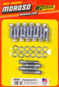 Moroso Bb Chevy Intake Bolts  38420