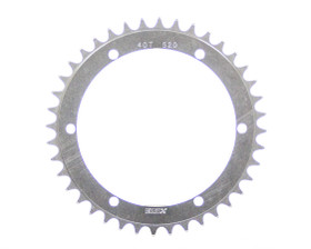 M And W Aluminum Products Rear Sprocket 40T 6.43 Bc 520 Chain Sp520-643-40T