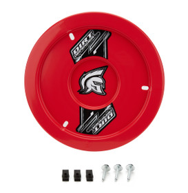 Dirt Defender Racing Products Wheel Cover Red Gen Ii 10120-2