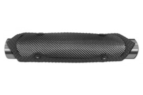 Thermo-Tec Clamp On Heat Shield 3. 75In X 5.75In Black 11501 Thermo-Tec Clamp On Heat Shield 3. 75In X 5.75In Black 11501