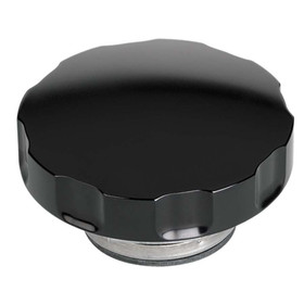 Billet Specialties Radiator Cap Black  Blk75125