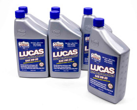 Lucas Oil Sae 5W20 Motor Oil 6X1 Quart 10516