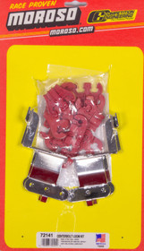Moroso Red Wire Loom Kit For Sbc Center Bolt V/C 72141