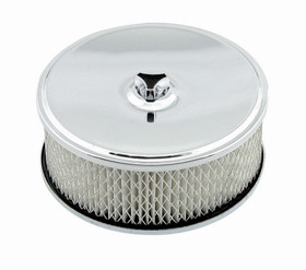 Mr. Gasket 6.5In Chrome Air Cleaner  4346