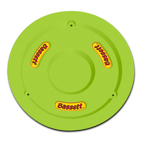 Bassett Wheel Cover 15In Yellow Fluorescent 5Plg-Floyel