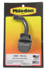 Milodon Oil Pump Pick-Up Ford 351C 18635 Milodon Oil Pump Pick-Up Ford 351C 18635