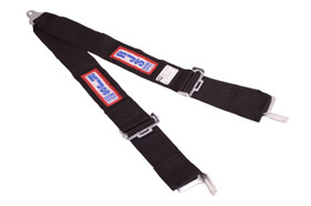 Rjs Safety 3In Black Shoulder Harness Roll Bar Mount 16001901