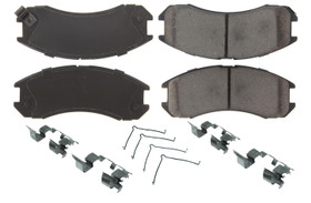Centric Brake Parts Posi-Quiet Ceramic Brake Pads With Shims And Har 105.0399