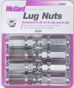 Mcgard Lug Nut 1/2 Duplex Conical Seat (8) 64805