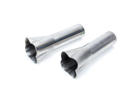 Patriot Exhaust Formed Collectors - 1Pr 1-5/8In X  2-1/2In H7671