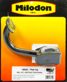 Milodon Oil Pump Pick-Up  18640