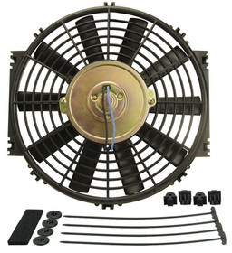 Derale 10In Dyno-Cool Straight Blade Electric Fan 16910