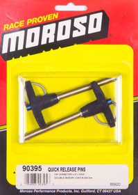 Moroso Quick Release Pins (2) 1/4 X 2In 90395