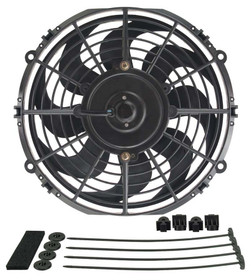Derale 10In Dyno-Cool Curved Blade Electric Fan 18910