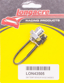 Longacre Temp Sensor 340Deg W/ Qd Lead & Manifold Fitt 52-43505