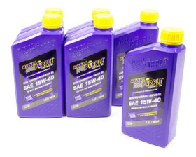 Royal Purple 15W40 Multi-Grade Sae Oil Case 6X1 Quart 6154