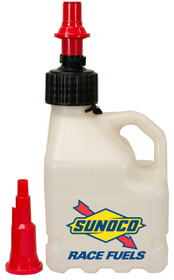 Sunoco Race Jugs Clear Sunoco 3 Gallon Utility Jug W/ Fastflo R3100Cl-Ff