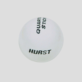 Hurst Quarter Stick Knob-White  1631036