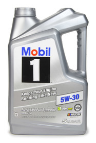 Mobil 1 5W30 Synthetic Oil 5 Qt. Bottle Dexos Mob124317-1