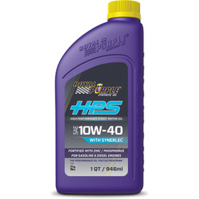 Royal Purple 10W40 Hps Multi-Grade Oil 1 Quart Roy31140