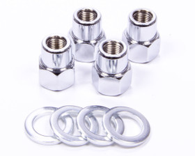 Gorilla 4 Lugnuts Short Mag Open 1/2 73087Smb