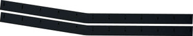 Fivestar 88 Md3 Monte Carlo Wear Strips 1Pr Black 021-400-B