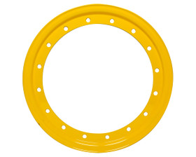 Aero Race Wheels Replacement Beadlock Ring 13In Yellow 54-500019