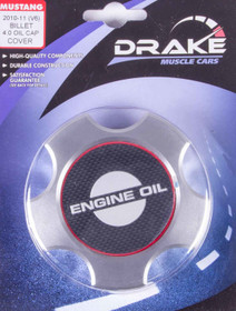 Drake Automotive Group Oil Cap Cover Billet 07-14 Mustang 5.4/5.8L Ar3Z-6766-4054